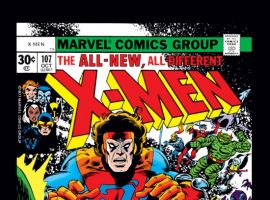 UNCANNY X-MEN #107