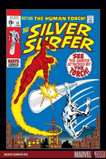 Silver Surfer (1968) #15