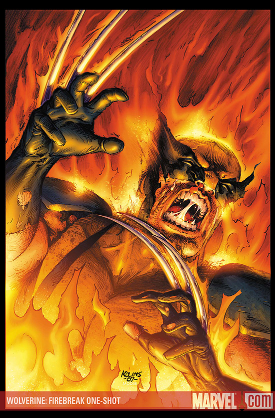 WOLVERINE SPECIAL: FIREBREAK 1 (2007)