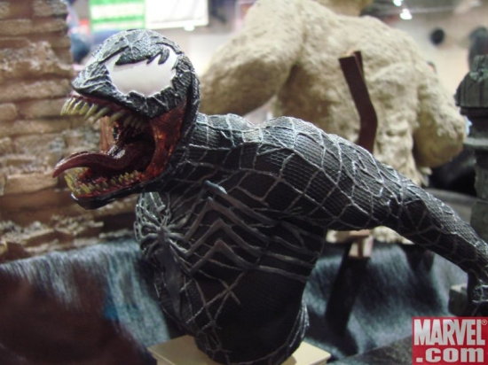 Spider-Man 3 Venom Bust
