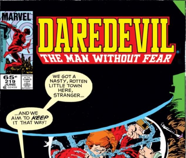 Daredevil (1963) #219