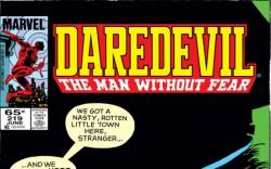 Daredevil (1963) #219