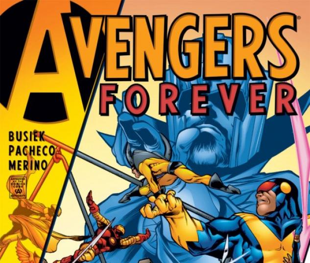 Avengers Forever (1998) #11