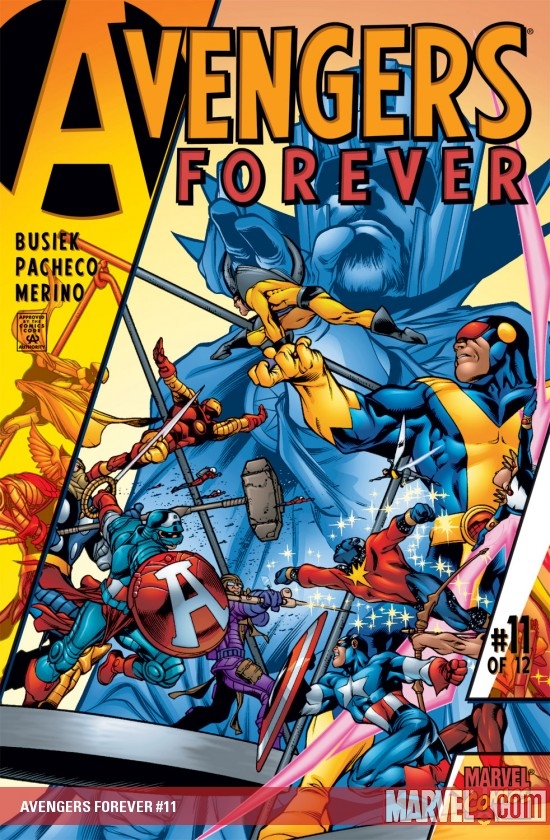 Avengers Forever (1998) #11