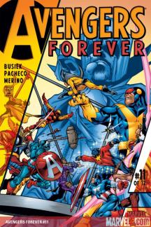 Avengers Forever (1998) #11