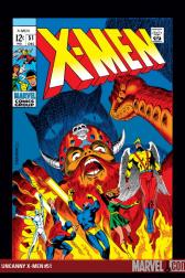 Uncanny X-Men #51 