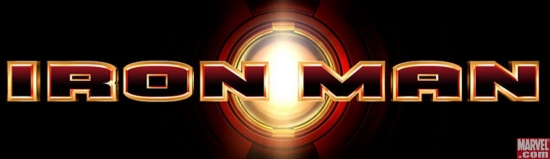 Iron Man movie logo