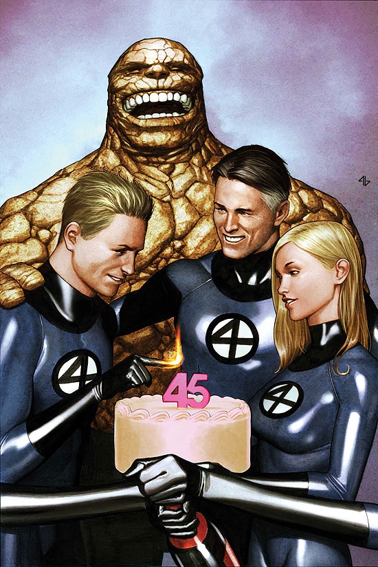 Fantastic Four (1998) #543