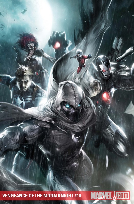 Vengeance of the Moon Knight (2009) #10