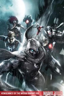 Vengeance of the Moon Knight (2009) #10