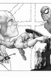 Civil War #1  (sketch variant)