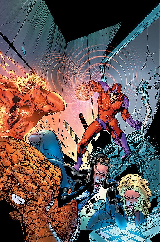 MARVEL ADVENTURES FANTASTIC FOUR #9
