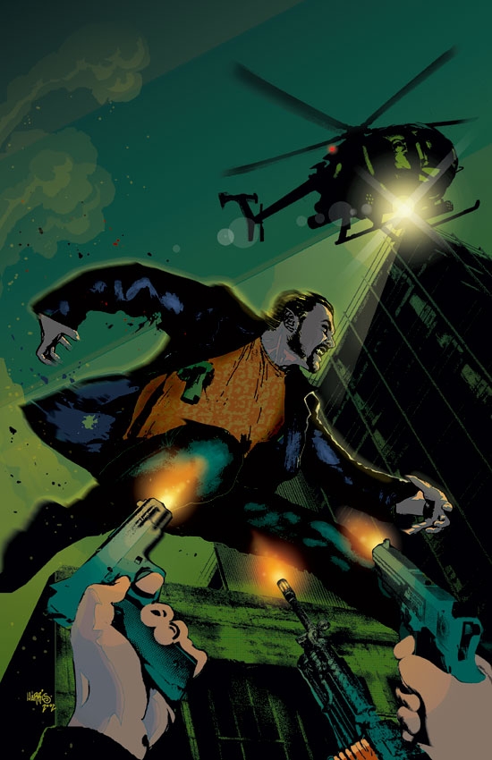 SABRETOOTH (2006) #4 COVER