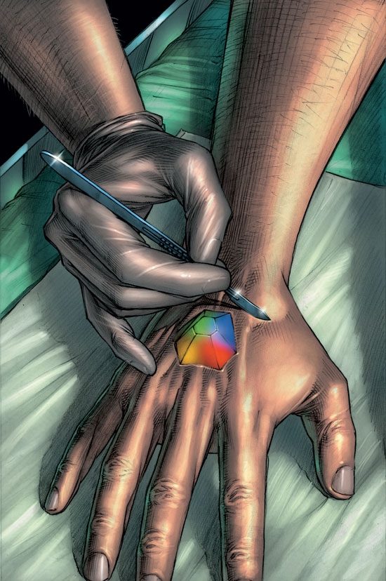 DOCTOR SPECTRUM (2005) #3 COVER