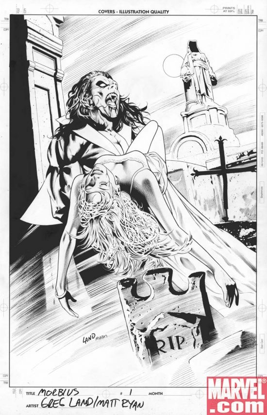 Greg Land's Morbius