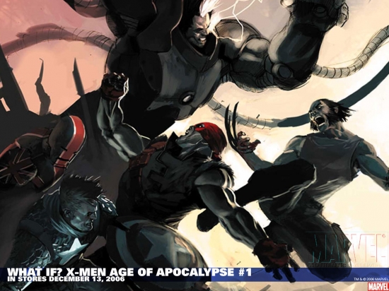 WHAT IF? X-MEN AGE OF APOCALYPSE #1