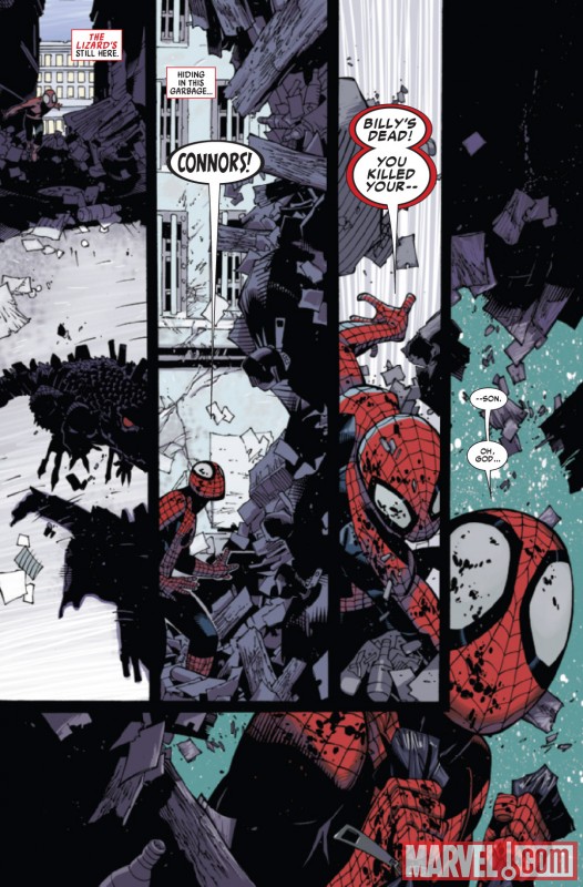 AMAZING SPIDER-MAN #632 preview art by Chris Bachalo