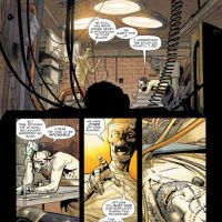 FRANKEN-CASTLE #17 preview art by Roland Boschi