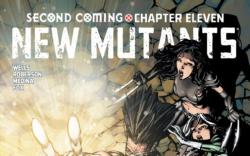 NEW MUTANTS #14 variant cover by David Finch