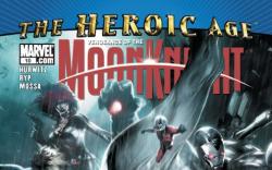VENGEANCE OF THE MOON KNIGHT #10 cover by Francesco Mattina