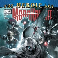 VENGEANCE OF THE MOON KNIGHT #10 cover by Francesco Mattina