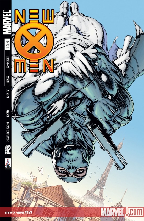 new x-men #129