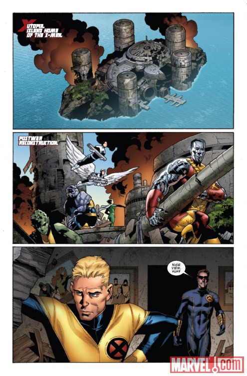 NEW MUTANTS #15 preview art by Leonard Kirk