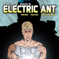 ELECTRIC ANT #5 cover by Paul Pope