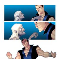 NAMOR: THE FIRST MUTANT #1 preview art by Ariel Olivetti 2