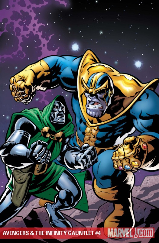 Avengers & the Infinity Gauntlet (2010) #4