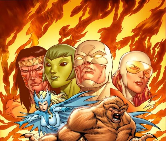 CHAOS WAR: ALPHA FLIGHT #1 cover by Salva Espin