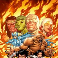 CHAOS WAR: ALPHA FLIGHT #1 cover by Salva Espin