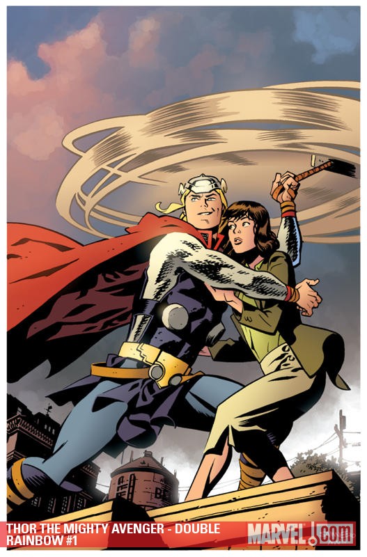 Thor the Mighty Avenger - Double Rainbow (2010)