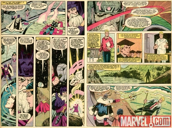 Image Featuring Odin, Thor