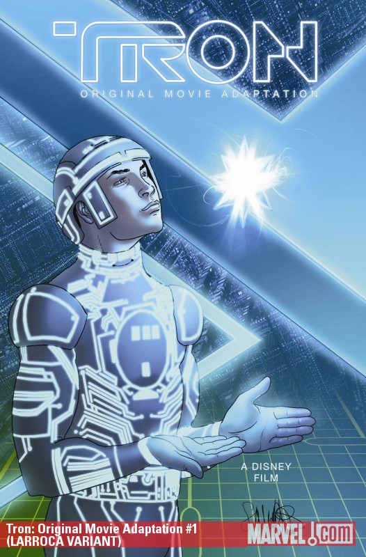 Tron: Original Movie Adaptation (2010) #1 (LARROCA VARIANT)
