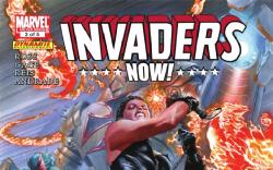 INVADERS NOW! #3 cover by Alex Ross