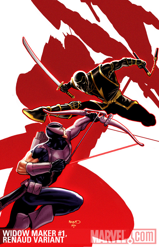 Widow Maker (2010) #1 (RENAUD VARIANT)