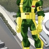 Final color art for HYDRA soldier from The Avengers: Earth's Mightiest Heroes!