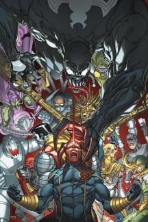 X-Men: To Serve and Protect (2010) #4