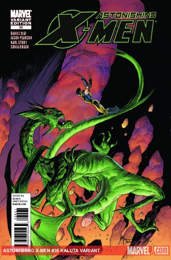 Astonishing X-Men #36 (Kaluta Variant)