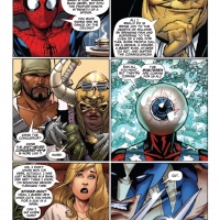 Astonishing Spider-Man & Wolverine #5 preview art by Adam Kubert