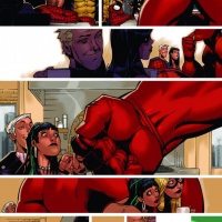 Avengers (2010) #13 preview art by Chris Bachalo