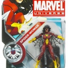 Spider-Woman 3 3/4 Inch Marvel Universe Action Figure from Hasbro, Wave 12
