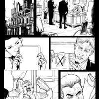 Amazing Spider-Man #666 inked preview art by Stefano Caselli