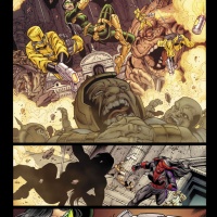 Incredible Hulks #630 preview art by Paul Pelletier