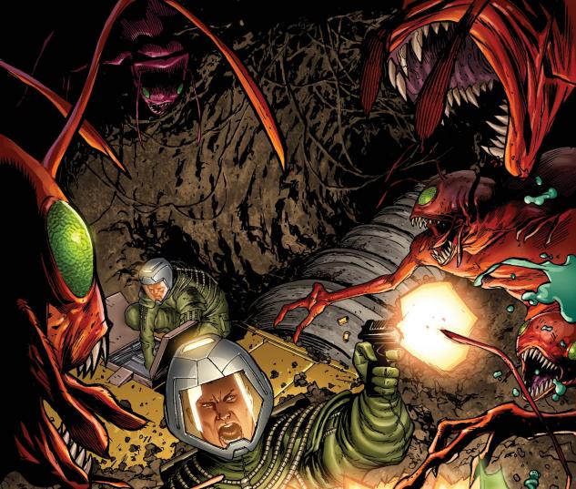 FORMIC WARS: BURNING EARTH #6 