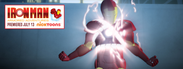 5 new Iron Man: Armored Adventures screenshots!