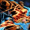 Fantastic Four 50th anniversary colored piece by Joe Quesada, Danny Miki & Laura Martin