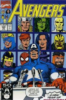 Avengers (1963) #329