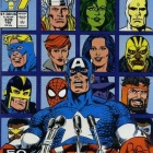 Avengers (1963) #329 cover by Paul Ryan